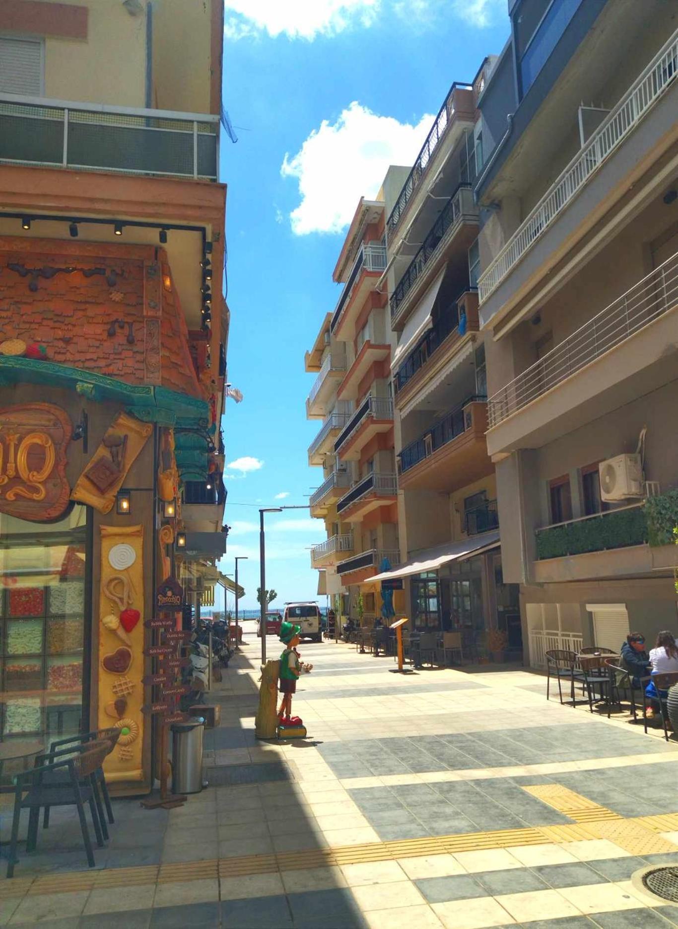 Remezzo Alexandroupolis Apartment Exterior foto